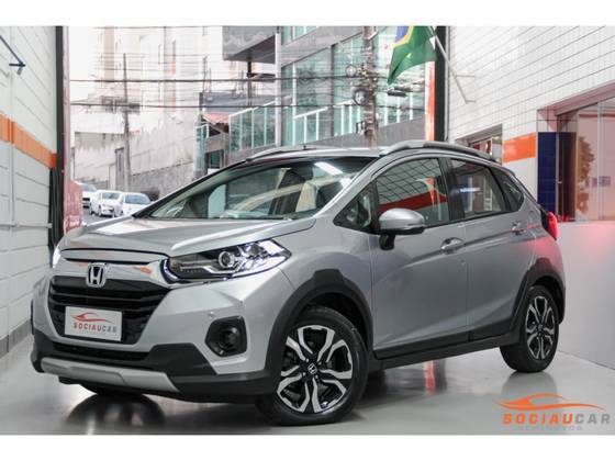 HONDA WR-V 1.5 16V FLEXONE EXL CVT HONDA WR-V 1.5 16V FLEXONE EXL CVT
